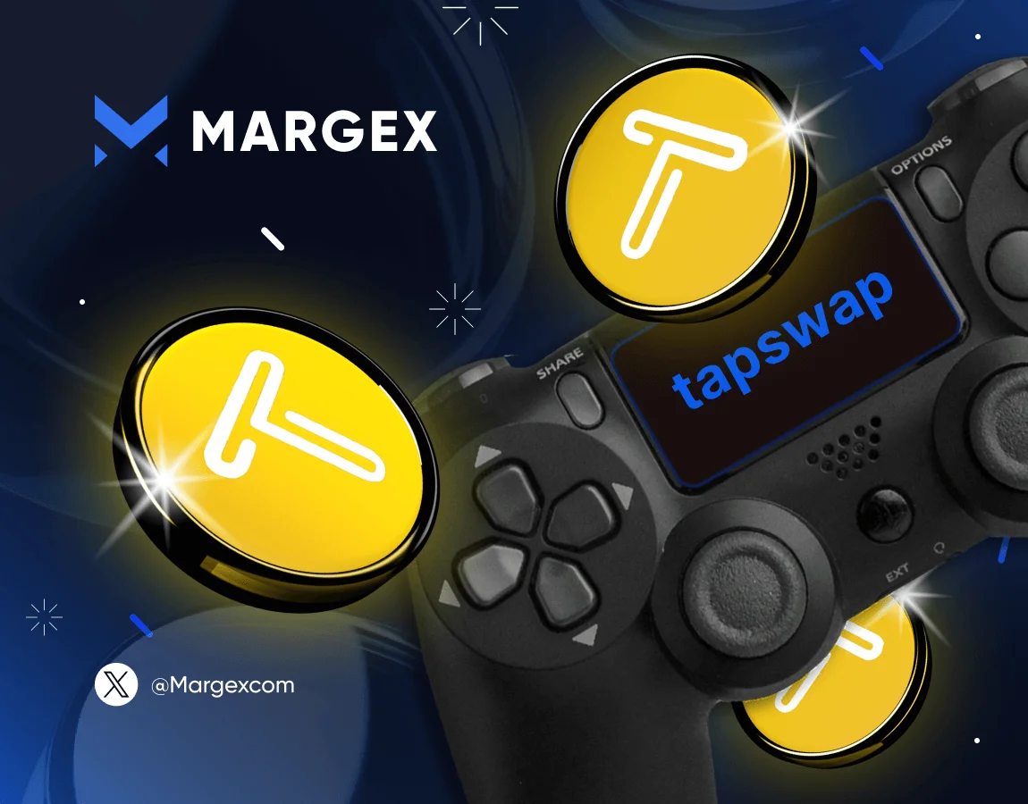 탭스왑 텔레그램 게임. 큰 수익을 창출하는 방법은 다음과 같습니다. - Margex Blog