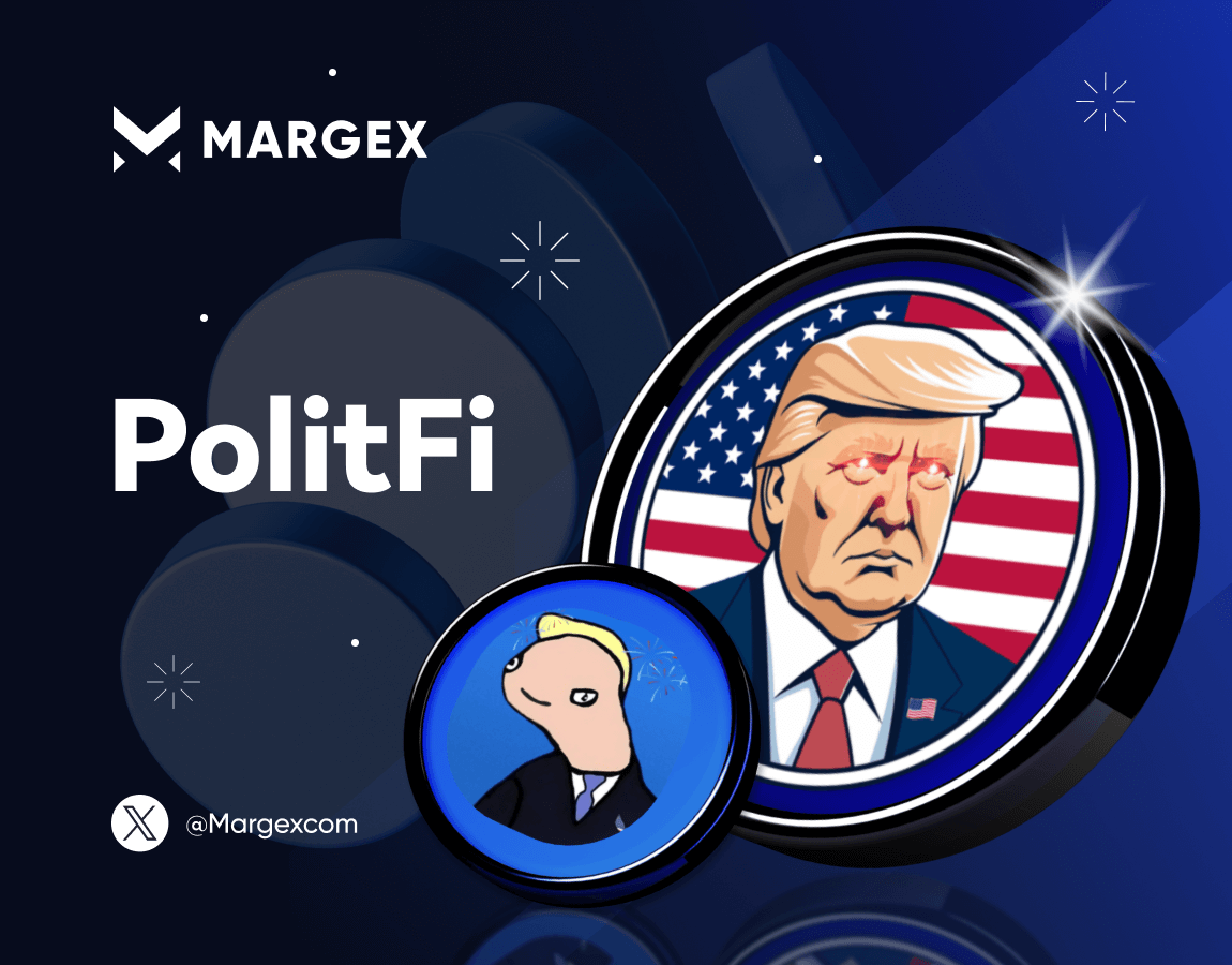 도널드 트럼프 암살 실패로 인한 폴리티파이와 밈 암호화폐의 폭발적 성장 - Margex Blog