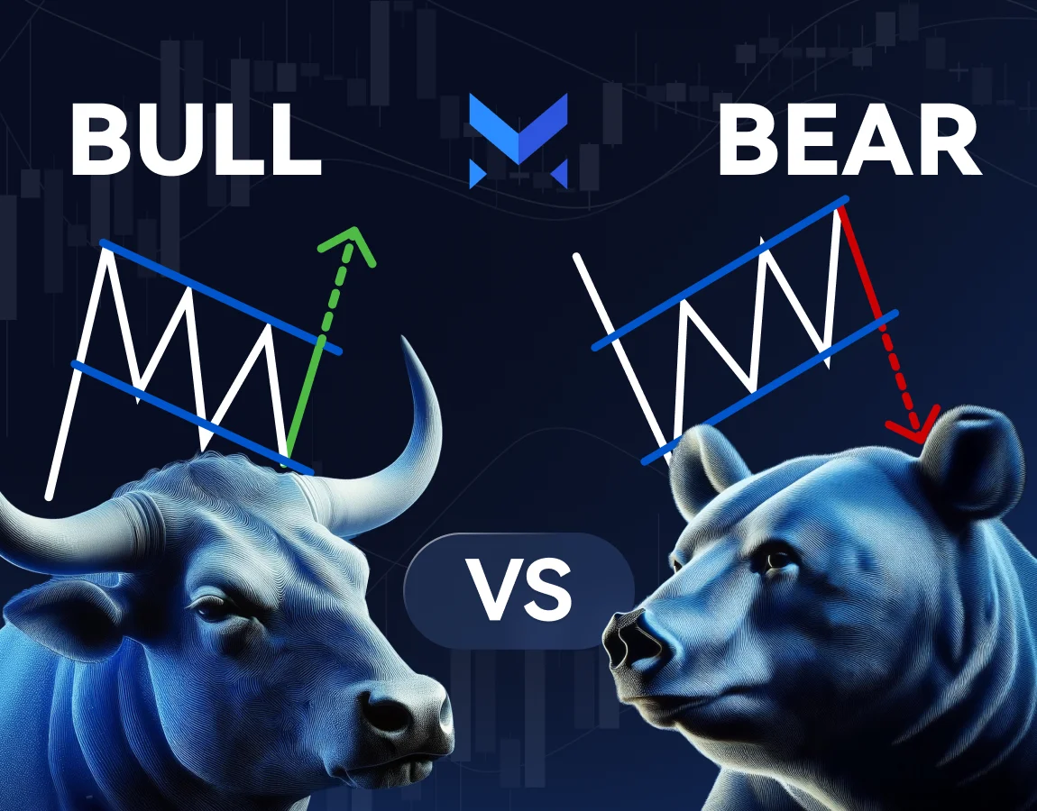 O guia completo para padrões de bandeira de urso: estratégias para negociações bem-sucedidas