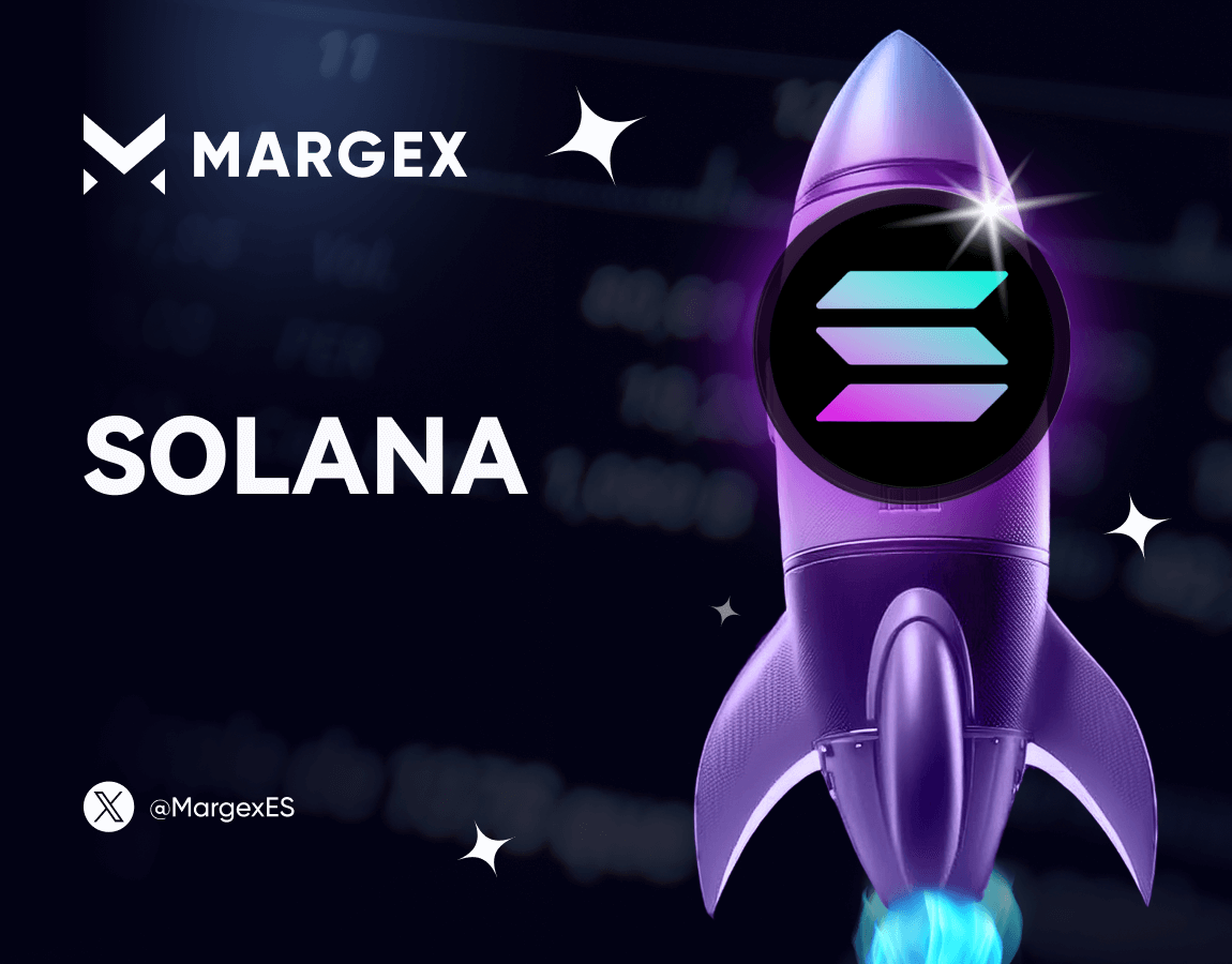 Análisis de mercado de Margex: perspectivas de precios de Solana (SOL) para el primer semestre de 2026