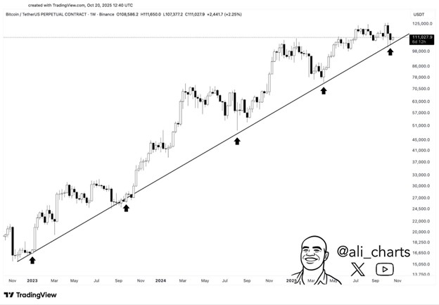 Why Is Bitcoin’s Long-Term Trendline So Important Right Now?
